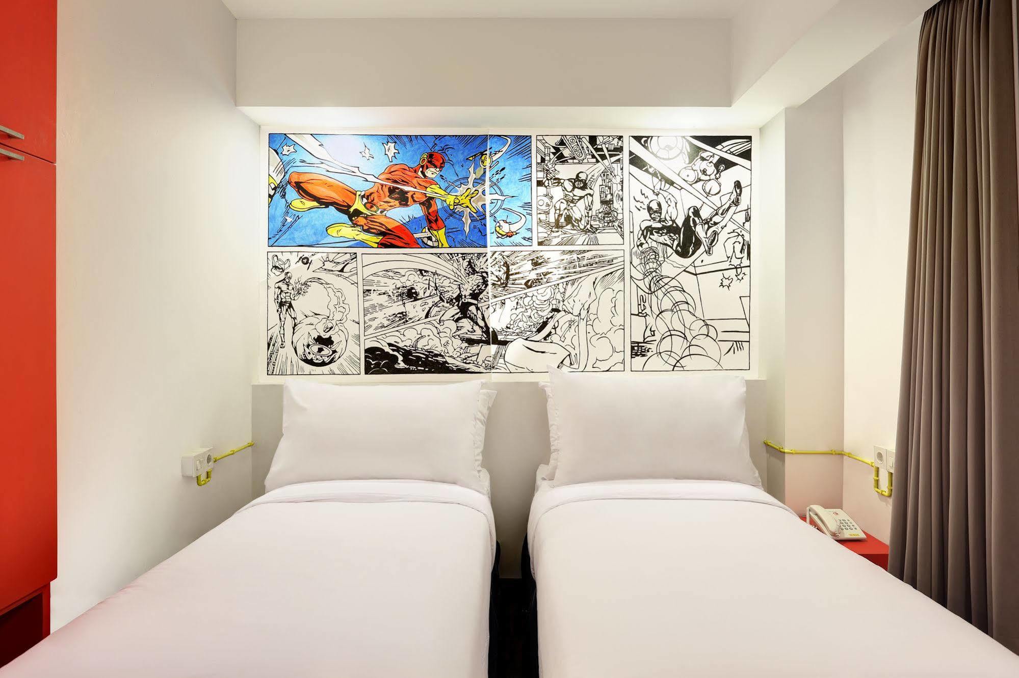 Capital O 852 The Silk At Dago Hotel Bandung Ngoại thất bức ảnh
