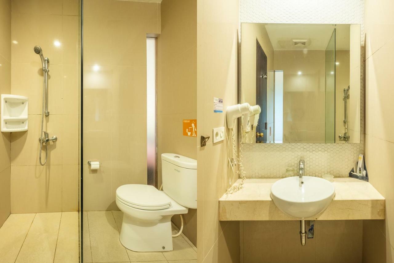 Capital O 852 The Silk At Dago Hotel Bandung Ngoại thất bức ảnh