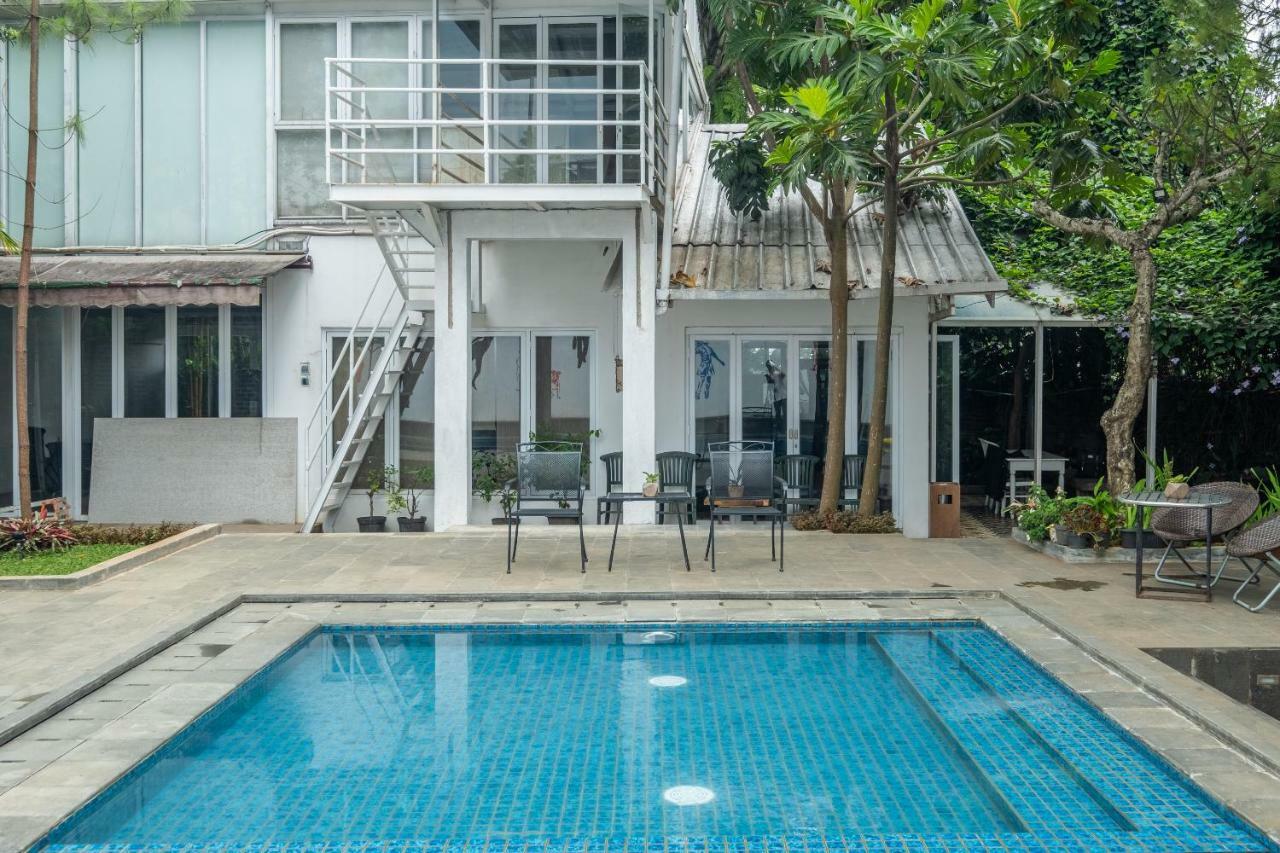 Capital O 852 The Silk At Dago Hotel Bandung Ngoại thất bức ảnh